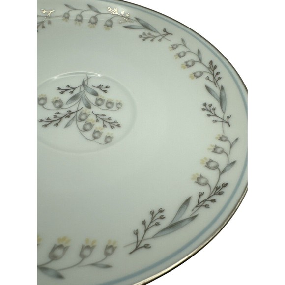 Vintage Noritake "Natalie 5815" Lily of the Valley‎ Saucer - Made in Japan - Picture 3 of 6